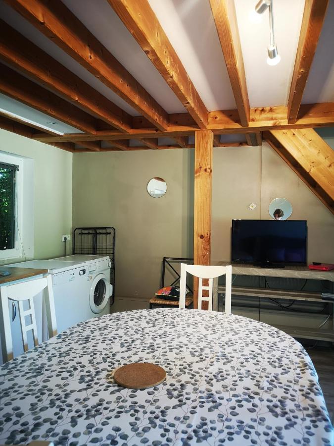 Gite Les Hunieres Fourneville Buitenkant foto