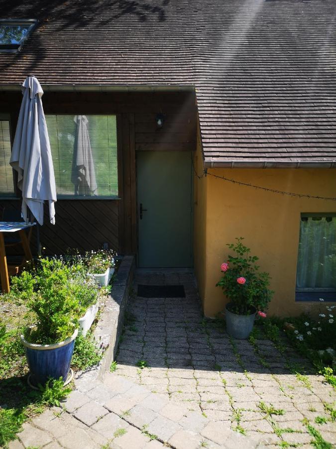 Gite Les Hunieres Fourneville Buitenkant foto
